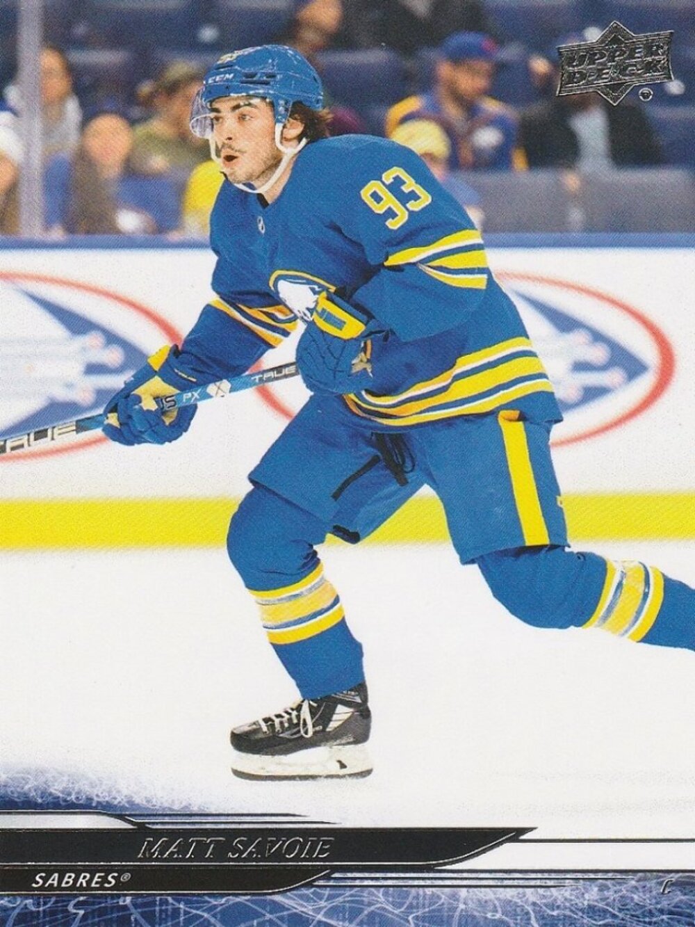 Matt Savoie - 2024/2025 Upper Deck Series 1 Hockey Card